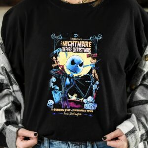 Disney Halloween Hoodie Sweatshirt Tee Pumpkin King