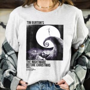 Disney Nightmare Before Christmas Movie Shirt