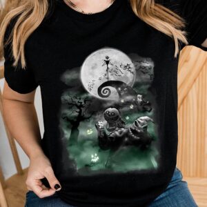 Disney Nightmare Before Christmas Shirt Oogie Boogie Jack Skeleton