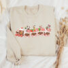 Disney Sweatshirt Mickey’s Tree Farm Gift For Christmas