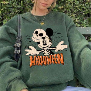 Disney Sweatshirt Inspired Mickey Halloween