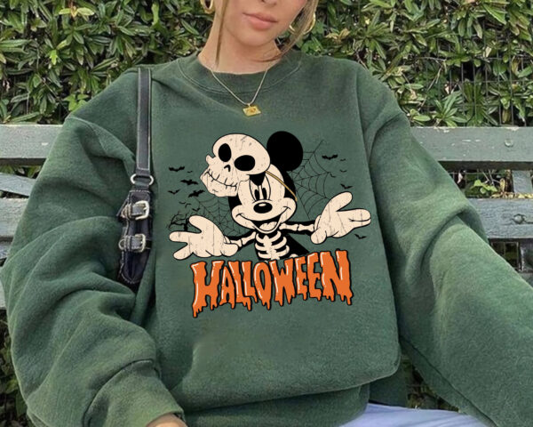 Disney Sweatshirt Inspired Mickey Halloween