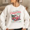 Disney Sweatshirt Christmas Train For Mickey And Friends