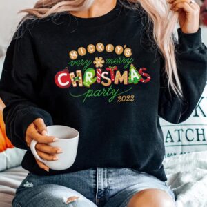 Disney Sweatshirt Mickey’s Very Merry Christmas Party 2024