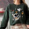 Disney Sweatshirt Pixar Cars Halloween 2024