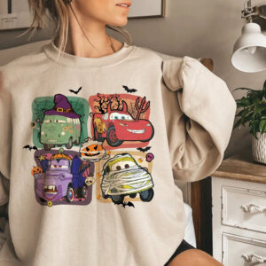 Disney Sweatshirt Pixar Cars Halloween [year]