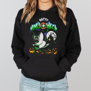 Disney Sweatshirt Walt World Halloween Gift Mickey Lover