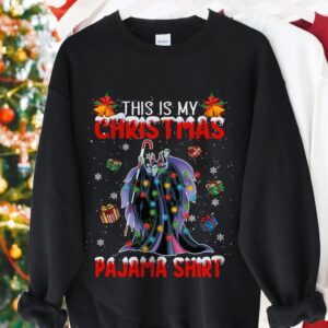 Disney Villains Maleficent This Is My Christmas Pajama Light Shirt