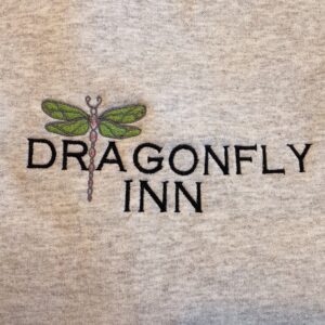 Dragonfly Inn Embroidered Sweatshirt Inspired Gilmore Girls