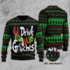 Ugly Grinch Christmas Sweater That’s It I’m Not Going