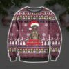 Vintage Embroidered Sweatshirt Inspired Santa Claus On The Road