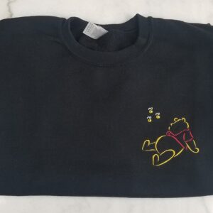 Embroidered Inspired By Winnie The Pooh Sweatshirt