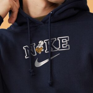 Embroidered Nike Sweatshirt Hoodie Casper Friendly Ghost Pumpkin