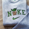 Embroidered Nike Sweatshirt Matching Cute Forky