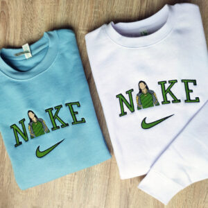 Embroidered Nike Sweatshirt Matching Loki Comic Character