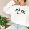 Vintage Nike Sweatshirt Matching Santa Snoopy And Tree Christmas 2024