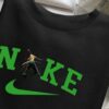 Vintage Nike Sweatshirt Matching Rock Lee Naruto