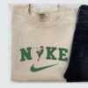 Vintage Nike Sweatshirt Matching One Piece Luffy And Zoro