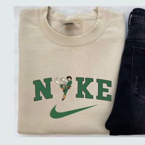 Vintage Nike Sweatshirt Matching Rock Lee Naruto