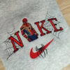 Embroidered Nike Sweatshirt Matching Loki Comic Character