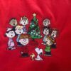 Snoopy & Charlie Brown Ugly Christmas Sweater Matching New Orleans Saints