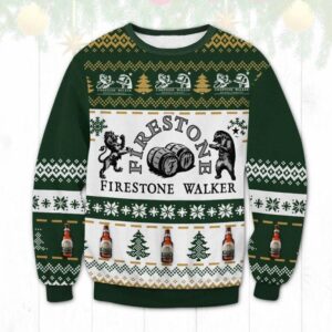 Firestone Walker Brewing Ugly Christmas Sweater