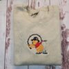 Vintage The Pooh Disneyland Est 1955 Embroidered Sweatshirt