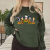 Fall Coffee Snoopy Halloween Thanksgiving Sweatshirt