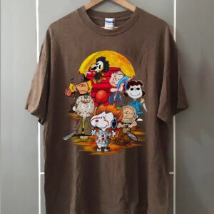 Friends Horror Movie Snoopy Halloween Shirt