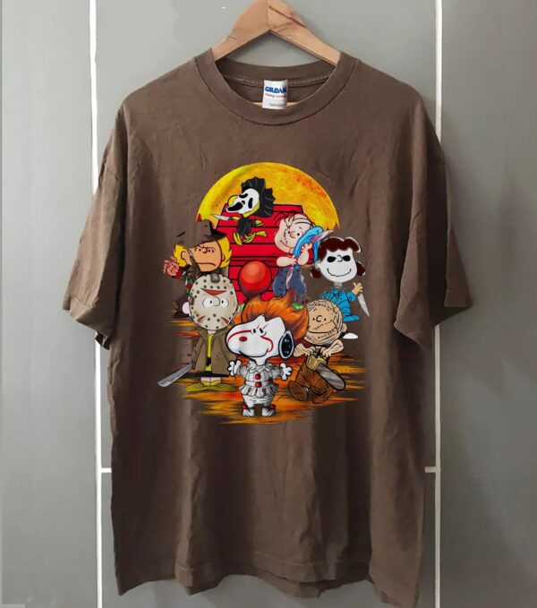 Friends Horror Movie Snoopy Halloween Shirt