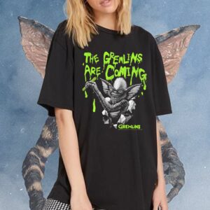 Funny Gizmo The Gremlins Are Coming Shirt