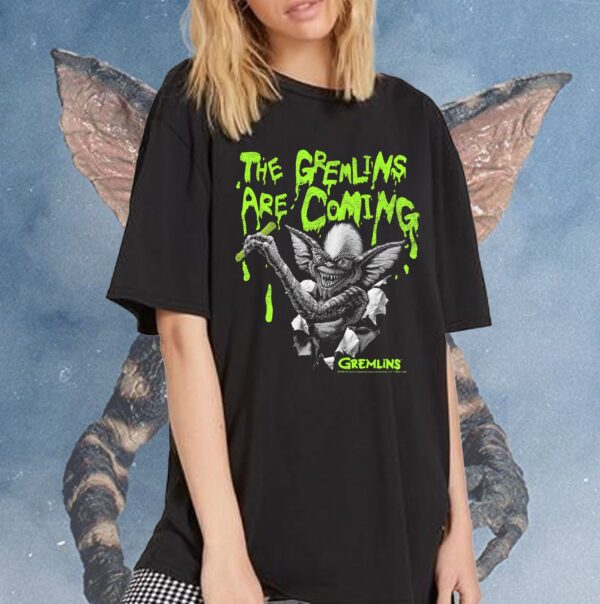 Funny Gizmo The Gremlins Are Coming Shirt