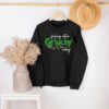 Grinch Embroidered Sweatshirt Whoville University Christmas Gift