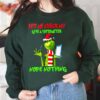 Funny Grinch Shirt Grinchmas That’s It I’m Not Going Sweatshirt