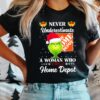 Vintage Nike Sweatshirt Matching Grinch Christmas Snow