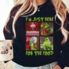 Funny Grinch Shirt Sorry I’m Late My Dog Was Sitting On Me