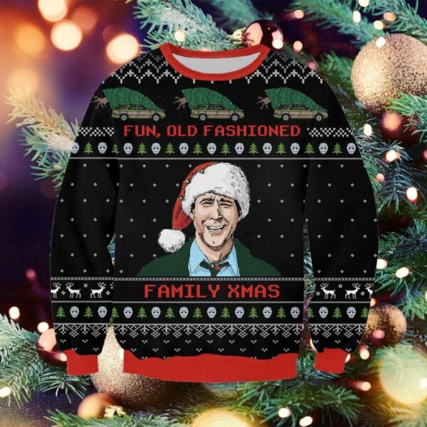 Funny Griswold Family Christmas Ugly Sweater