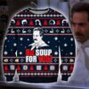 Bud Light Ugly Christmas Sweater