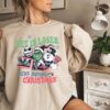 Santa’s Sleighers Christmas Rock Tour Sweatshirt