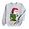 We All Will Be Together Friends Snoopy Charlie Brown Christmas Sweatshirt