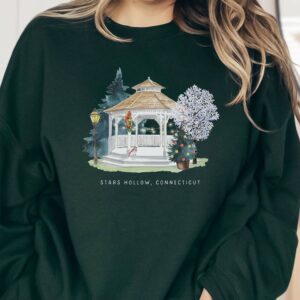 Gilmore Girl Inspired Christmas Stars Hollow Shirt