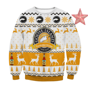 Goose Island Ugly Christmas Sweater