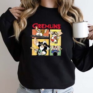 Gremlins Band Comic Panels Sweatshirt