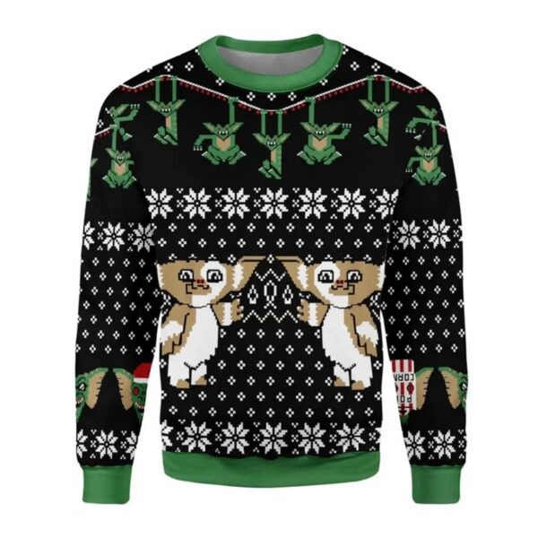 Gremlins Gizmo Ugly Christmas Sweater