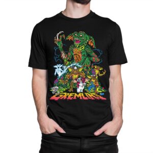 Gremlins Horror Movie Graphic Tee Shirt