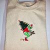 Drink Up Grinches Shirt Sweatshirt Hoodie Grinch Embroidered