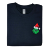 Grinch Whoville Est 1957 Embroidered Christmas Sweatshirt