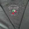 Grinch Whoville Est 1957 Embroidered Christmas Sweatshirt