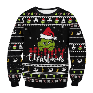 Grinch Merry Christmas Ugly Sweater