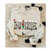 Vintage Nike Matching Funny Grinch Christmas Sweatshirt